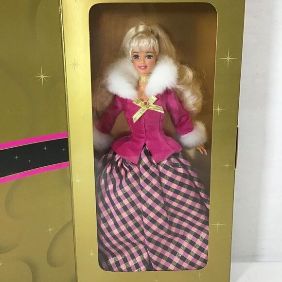 1996 Winter Rhapsody Special Edition Barbie 2nd in a Series new in box - Picture 2 of 7